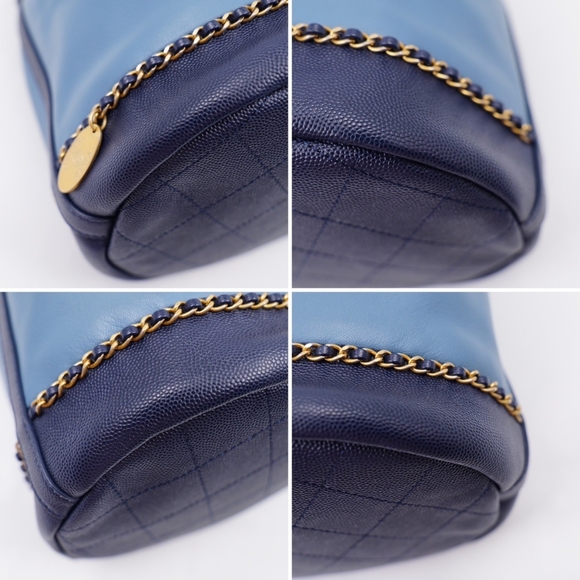 ❌️❌️SOLD ❌️❌️AT38❤️Chanel CC Lovely Chain Bucket Bag - Picture 9 of 16